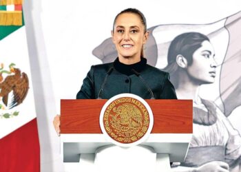 Pondrán reglas para usar IA en campañas; Sheinbaum: reforma no es moneda de cambio