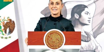 Pondrán reglas para usar IA en campañas; Sheinbaum: reforma no es moneda de cambio