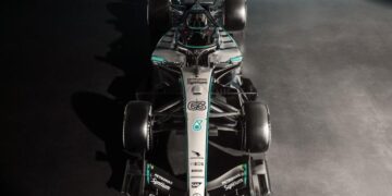 Mercedes presenta la decoración del W17 y revive la ilusión de dominio para la F1 2026