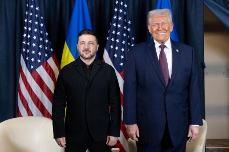 «La guerra debe terminar»: Trump envía mensaje a Putin tras buena reunión con Zelenski