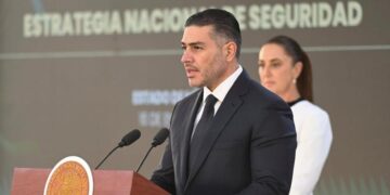 Homicidio doloso bajó 41% y extorsión disminuyó 16.7% en Puebla: García Harfuch