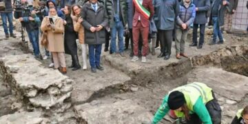 Desentierran en Italia la legendaria Basílica de Vitruvio,  perdida por más de 500 años