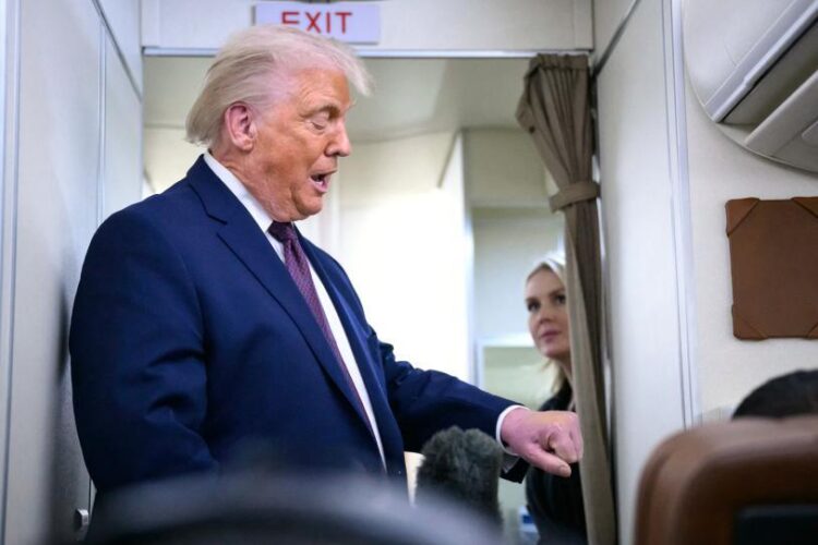Trump amenaza a Canadá con «aranceles del 100%» si hay acuerdo comercial con China