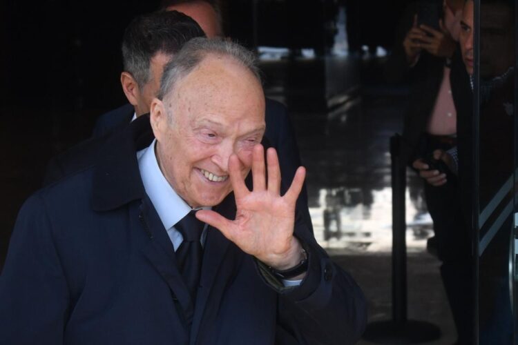 lejandro Gertz Manero rinde protesta como embajador ante Reino Unido tras ser ratificado