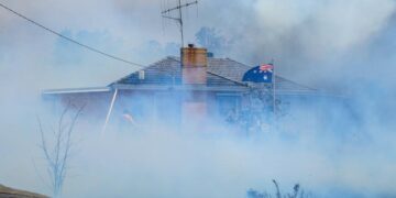 Australia sufre día más caluroso en 17 años; temperaturas van de los 45 a los 48,9 °C