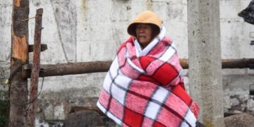 El Frente Frío 32  provocará descensos en la temperatura y lluvias en algunos estado