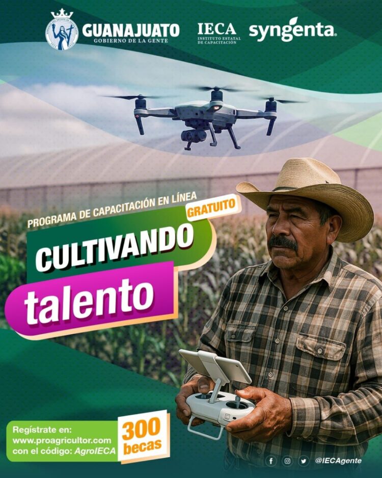 IECA y Syngenta lanzan curso gratuito sobre agricultura sostenible a través de la plataforma #PROAgricultor