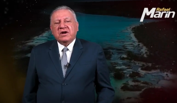 Mensaje de Rafael Marín Mollinedo de Año Nuevo