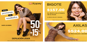 Depilación láser Kopay: por qué empezar en enero y los beneficios del láser Candela