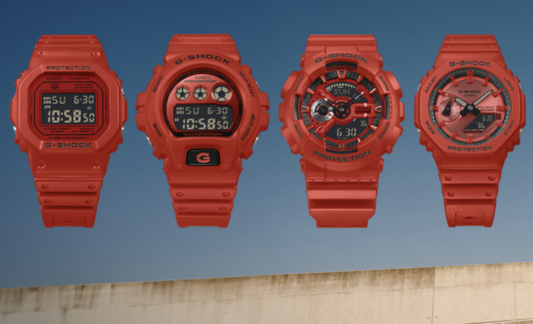 CASIO G‑SHOCK: cultura urbana, naturaleza y reinvención icónica