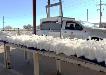 Aseguran 212 kilogramos de metanfetamina en San Luis Río Colorado: García Harfuch