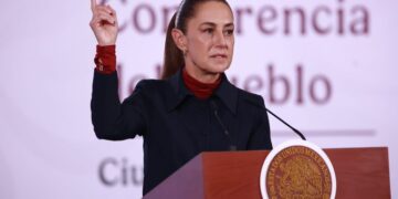 Sheinbaum admite que EU tiene más elementos para una intervención en México