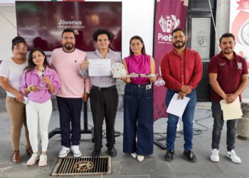 Juventud poblana demuestra su talento e innovación a través de programas del IJMP