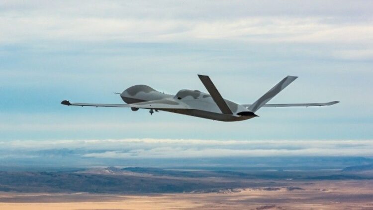 GA-ASI realiza otra intercepción aérea autónoma en demostración financiada por la compañía con MQ-20 Avenger