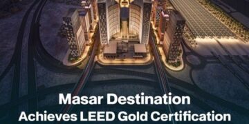 Masar Destination obtiene la certificación LEED Gold for Communities