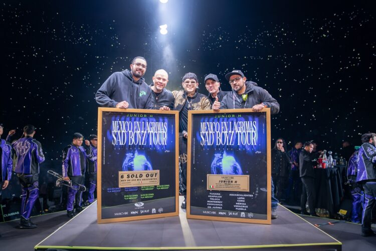 JUNIOR H FORTALECE SU IMPACTO MUSICAL Y HUMANO DURANTE UN 2025 DECISIVO EN SU CARRERA