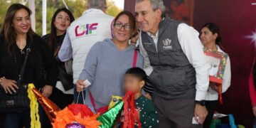 Celebra Pepe Chedraui “Vive la Navidad en Chapulco” con familias poblanas