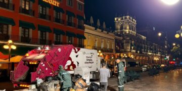 Mantiene Gobierno de la Ciudad labores limpieza en Nochebuena; la recolección se suspende el día de Navidad