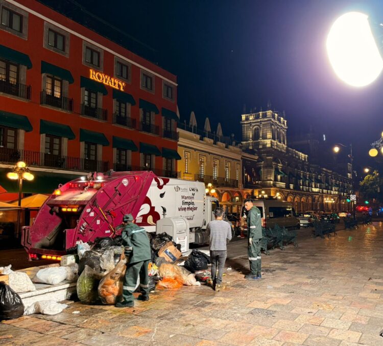 Mantiene Gobierno de la Ciudad labores limpieza en Nochebuena; la recolección se suspende el día de Navidad