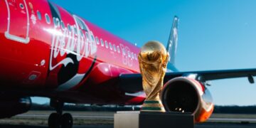 Anuncian gira del trofeo del Mundial de Futbol 2026 en México a finales de febrero