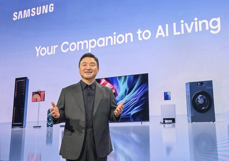 Samsung presenta su visión “Tu compañero para una vida con IA” en The First Look durante CES 2026