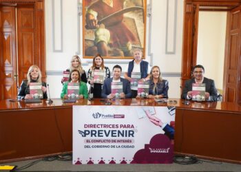 Presenta Gobierno de la Ciudad directrices para Prevenir el Conflicto de Interés en el Ayuntamiento de Puebla