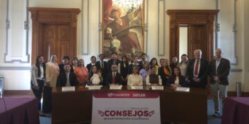 Instalan Consejo de Participación Ciudadana de Seguridad Pública en el Municipio de Puebla