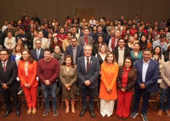 Encabeza Pepe Chedraui conferencia por el “Día Internacional contra la Corrupción”