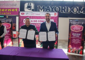 Firma Gobierno de la Ciudad convenio para impulsar el comercio justo