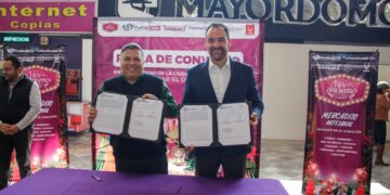 Firma Gobierno de la Ciudad convenio para impulsar el comercio justo
