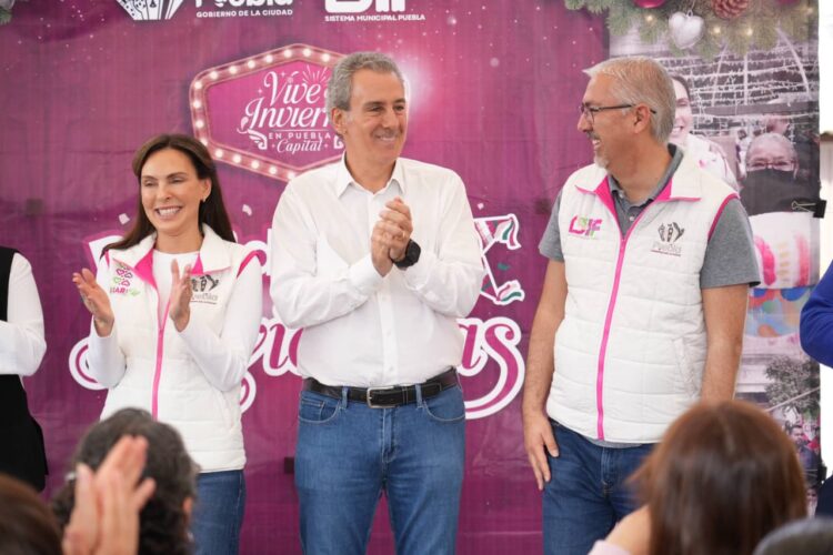 Disfrutaron familias de Villa Frontera y La María, Posadas Navideñas con MariElise Budib y Pepe Chedraui