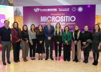Presenta Pepe Chedraui micrositio para fortalecer la Perspectiva de Género en Puebla