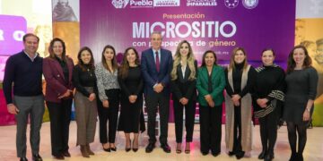 Presenta Pepe Chedraui micrositio para fortalecer la Perspectiva de Género en Puebla