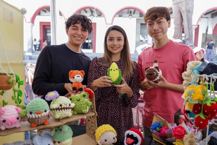 Mercadito de las Juventudes se consolida como motor del emprendimiento con más de 500 participantes