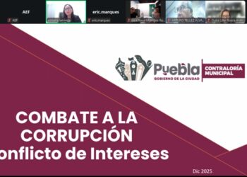 Capacita Contraloría Municipal a personas servidoras públicas en combate a la corrupción