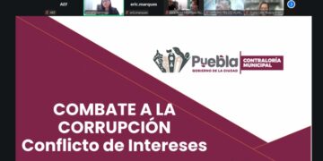 Capacita Contraloría Municipal a personas servidoras públicas en combate a la corrupción