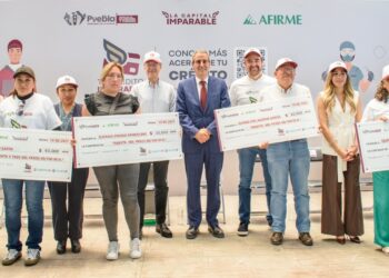 Entregó Gobierno de la Ciudad más de 3 mil préstamos de Tu Crédito Imparable y generó una derrama económica por más de 41 mdp