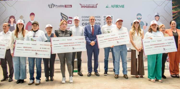 Entregó Gobierno de la Ciudad más de 3 mil préstamos de Tu Crédito Imparable y generó una derrama económica por más de 41 mdp