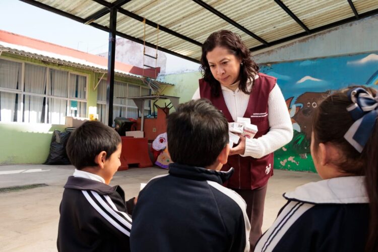 Beneficia alimentación escolar del DIF Toluca a más de 20 mil niñas y niños de 214 escuelas públicas