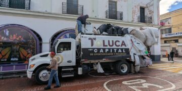 Mejora Toluca la recolección de basura con la adopción de tecnología y nueva reingeniería: Ricardo Moreno