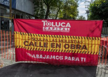 Cierra Ricardo Moreno el año a todo vapor al supervisar la transformación vial de la calle Humboldt