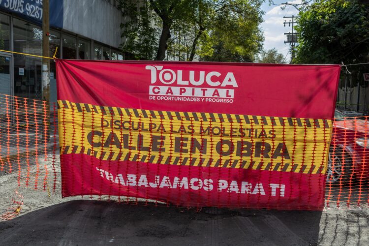 Cierra Ricardo Moreno el año a todo vapor al supervisar la transformación vial de la calle Humboldt