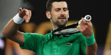 Djokovic alcanza 400 victorias en Grand Slams y agranda su leyenda en el Abierto de Australia
