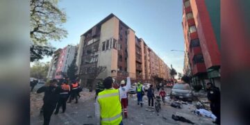 Explosión en Coyoacán: cinco heridos tras acumulación de gas en departamento