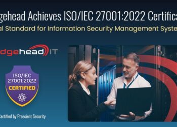 Bridgehead obtiene la certificación ISO/IEC 27001:2022, reforzando sus estándares globales de seguridad de la información