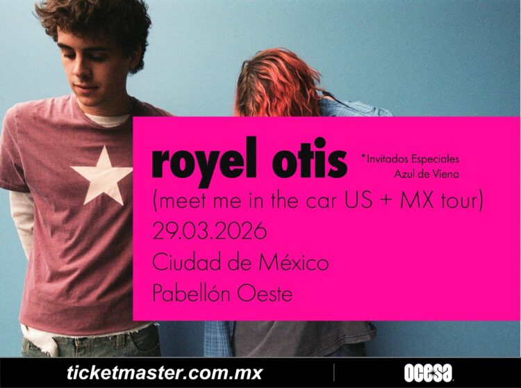 ¡El dúo indie, Royel Otis,  llegará desde el otro lado del Pacífico por primera vez a la Ciudad de México!