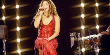 SHAKIRA ROMPE RÉCORD GUINESS CON LA GIRA HISPANA MÁS TAQUILLERA DE LA HISTORIA