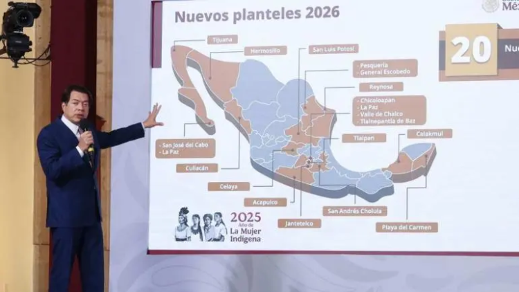 SEP anuncia 95 mil 400 nuevos lugares en educación media superior para 2026