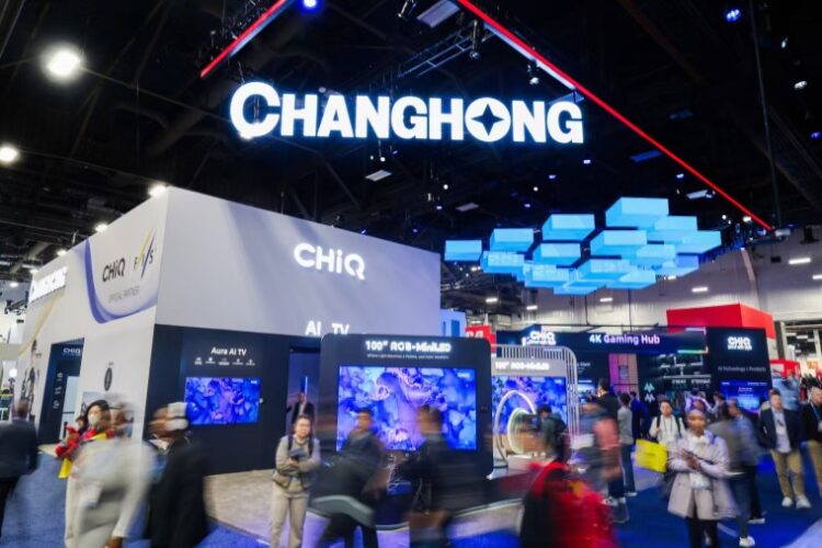 Changhong presenta sus soluciones IA de hogar inteligente en la CES 2026