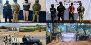 Plan Michoacán: detienen a 12 personas e inhabilitan toma clandestina